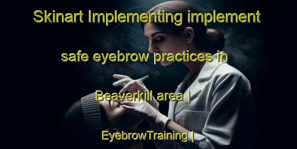 Skinart Implementing implement safe eyebrow practices in Beaverkill area | EyebrowTraining | EyebrowClasses | SkinartTraining-United States